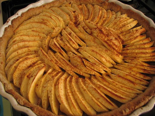 Tarte Aux Pommes